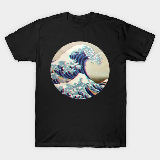 Great wave T-Shirt by Lilax